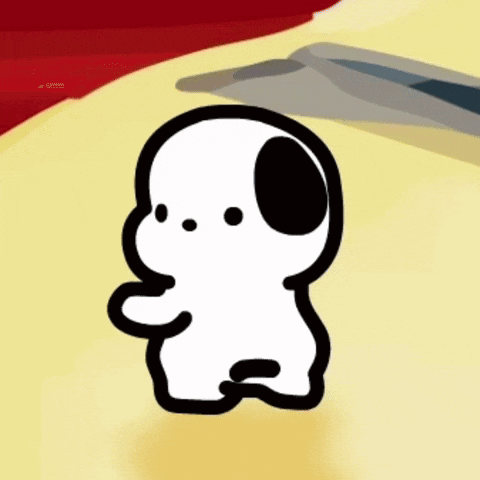 三麗鷗 Pochacco - PC狗揮手掰掰
