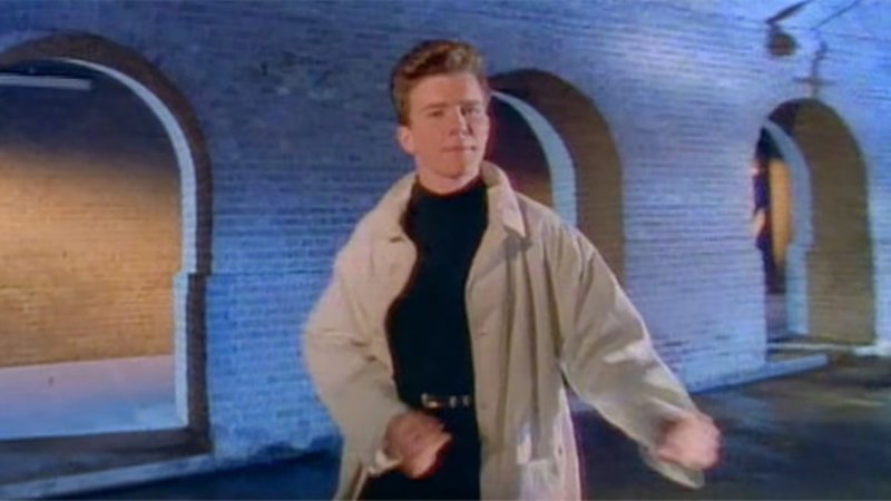 Rick Astley - Never Gonna Give You Up 整人神曲