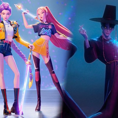 KPop獵魔女團 - 女團vs邪魔對峙