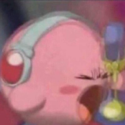 尖叫卡比 Screaming Kirby