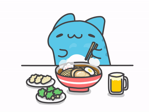 貓貓蟲咖波 - 吃拉麵看戲