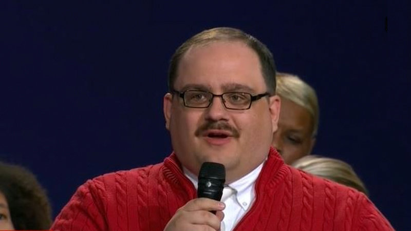Ken Bone - 認真發問