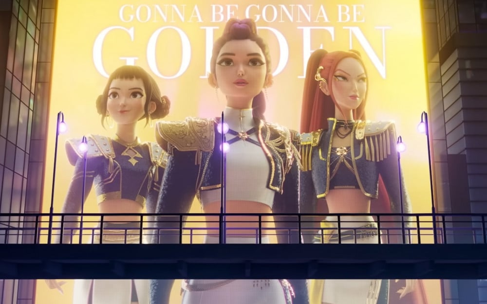 KPop獵魔女團 - Golden女團登場