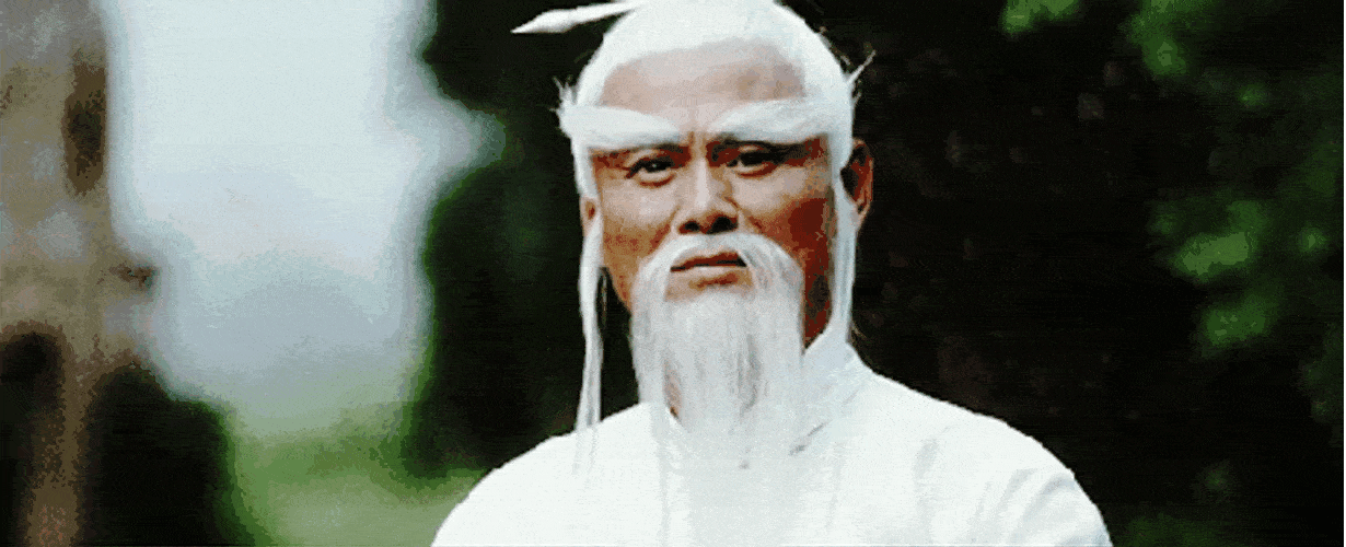 追殺比爾 - 白眉師父點頭認可