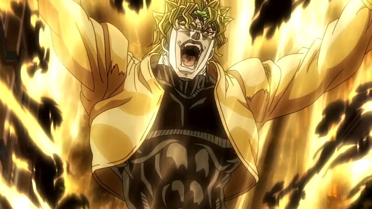 JOJO的奇妙冒險 - DIO烈焰嘶吼