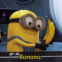 神偷奶爸 - 小小兵捧香蕉 BANANA
