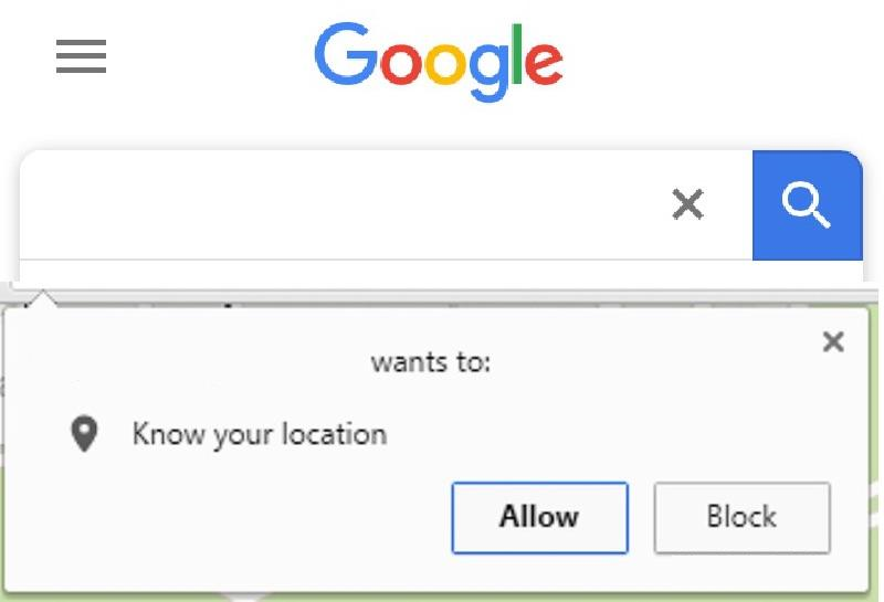 Google 想知道你的位置 (查勤填空)