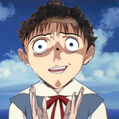 福音戰士 - 真嗣詭異假笑