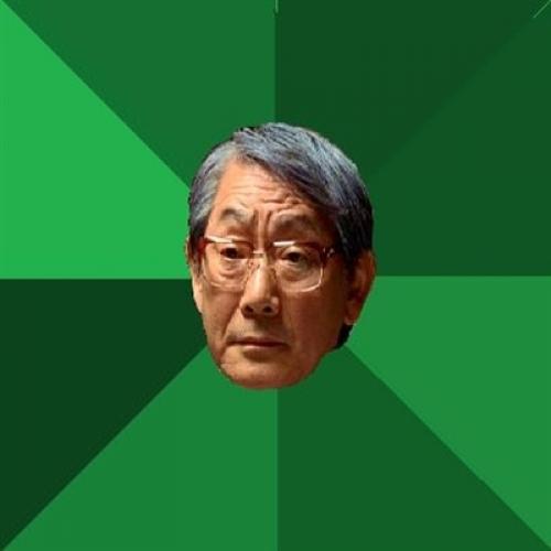 高期望亞洲爸爸