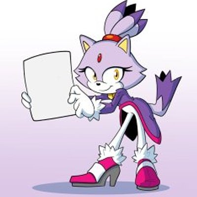 火焰貓 Blaze - 舉牌宣言