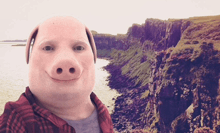 John Pork 豬頭人自拍