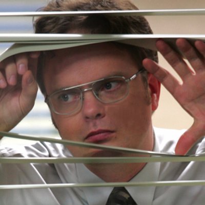 The Office - 戴特偷窺百葉窗
