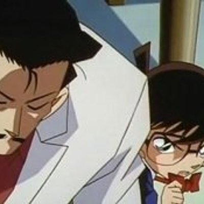 名偵探柯南 - 毛利小五郎低頭訓話