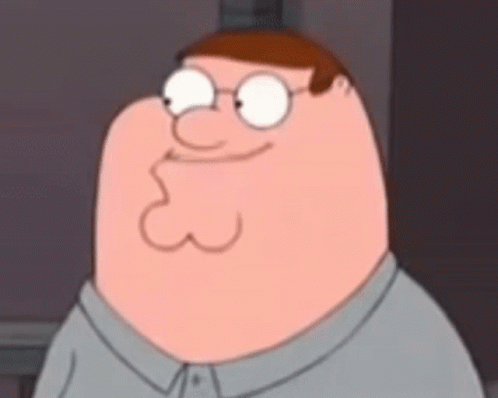 蓋酷家庭 - 彼得死亡凝視 (Peter Griffin Death Stare)