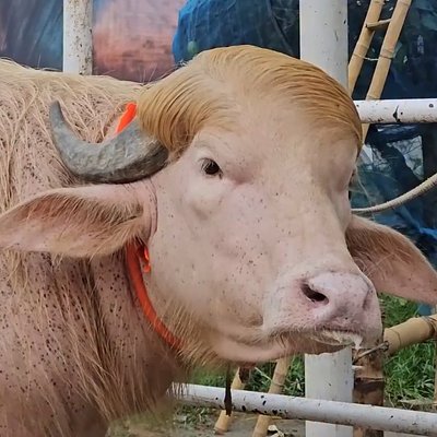 孟加拉白化水牛 - 川普水牛