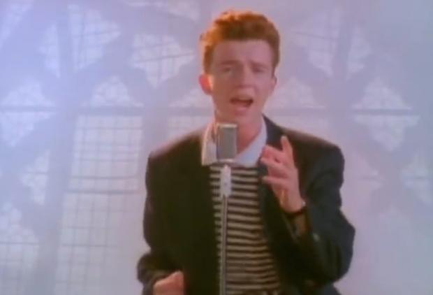 Rick Astley - 經典洗腦搖滾騙局