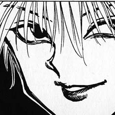 獵人 Hunter x Hunter - 奇犽詭異微笑