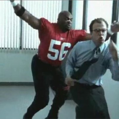 Reebok - Terry Tate辦公室美足擒抱