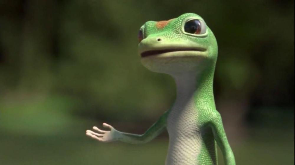 Geico - 壁虎保險吉祥物