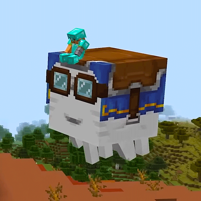 Minecraft - 快樂運載獸載你飛