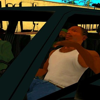 GTA聖安地列斯 - 大煙的落落長點餐
