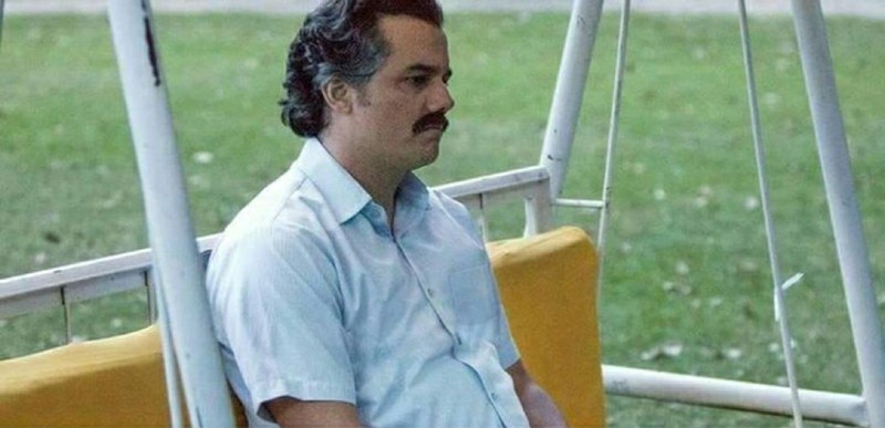 難過的巴布羅·艾斯科巴 Sad Pablo Escobar
