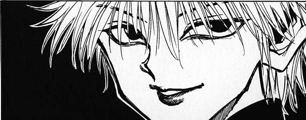獵人 Hunter x Hunter - 奇犽詭異微笑