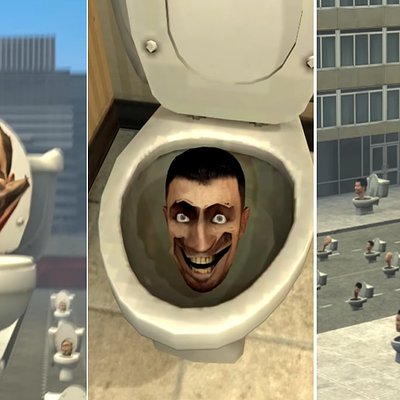 Skibidi Toilet - 馬桶頭入侵城市