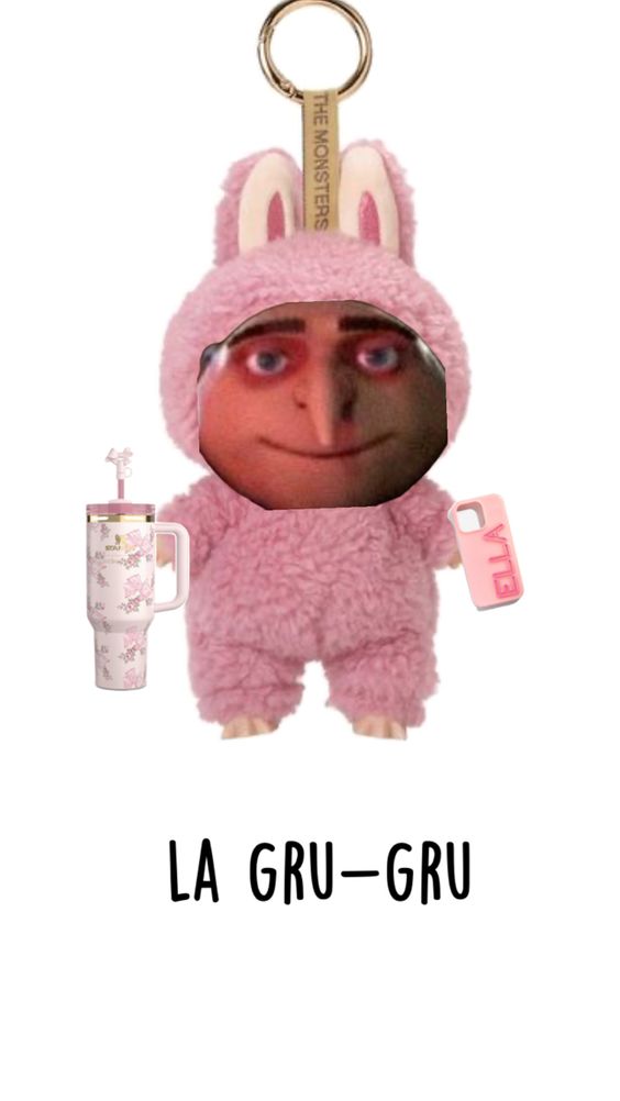 格魯拉布布 La Gru-Gru - 跟風潮玩