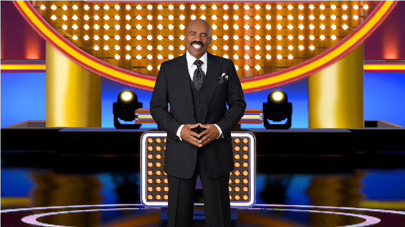 Steve Harvey - 主持人職業級假笑