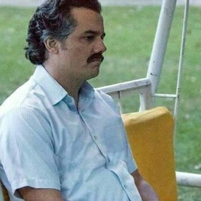 難過的巴布羅·艾斯科巴 Sad Pablo Escobar