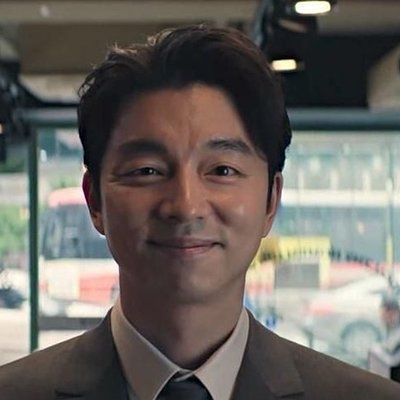 魷魚遊戲 - 孔劉招募微笑