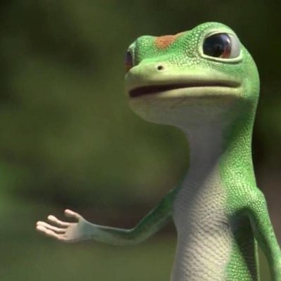 Geico - 壁虎保險吉祥物