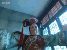 還珠格格 - 小燕子振臂歡呼