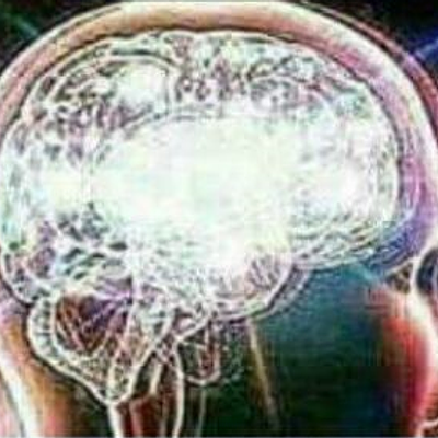 Galaxy Brain - 頓悟發光腦