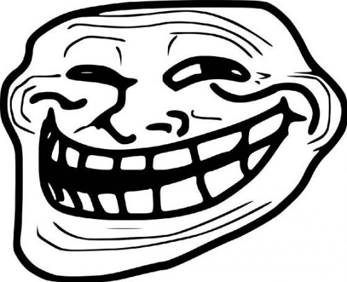 捉弄臉 Trollface