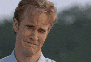 Dawson's Creek - 道森誇張大哭