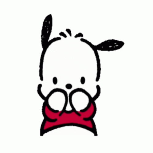 三麗鷗 Pochacco - PC狗感動摀嘴淚