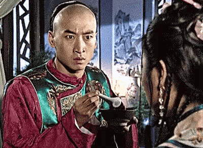 還珠格格 - 爾康震驚探詢