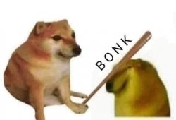 狗狗 BONK - 巴頭去反省