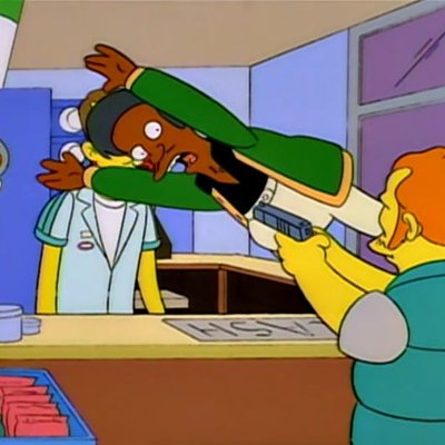 辛普森家庭 - Apu 捨身擋子彈