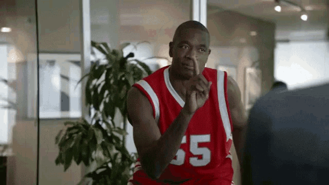 Dikembe Mutombo - 搖手指No No No拒絕