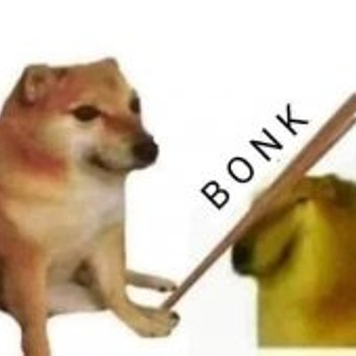 狗狗 BONK - 巴頭去反省