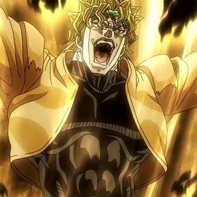 JOJO的奇妙冒險 - DIO烈焰嘶吼