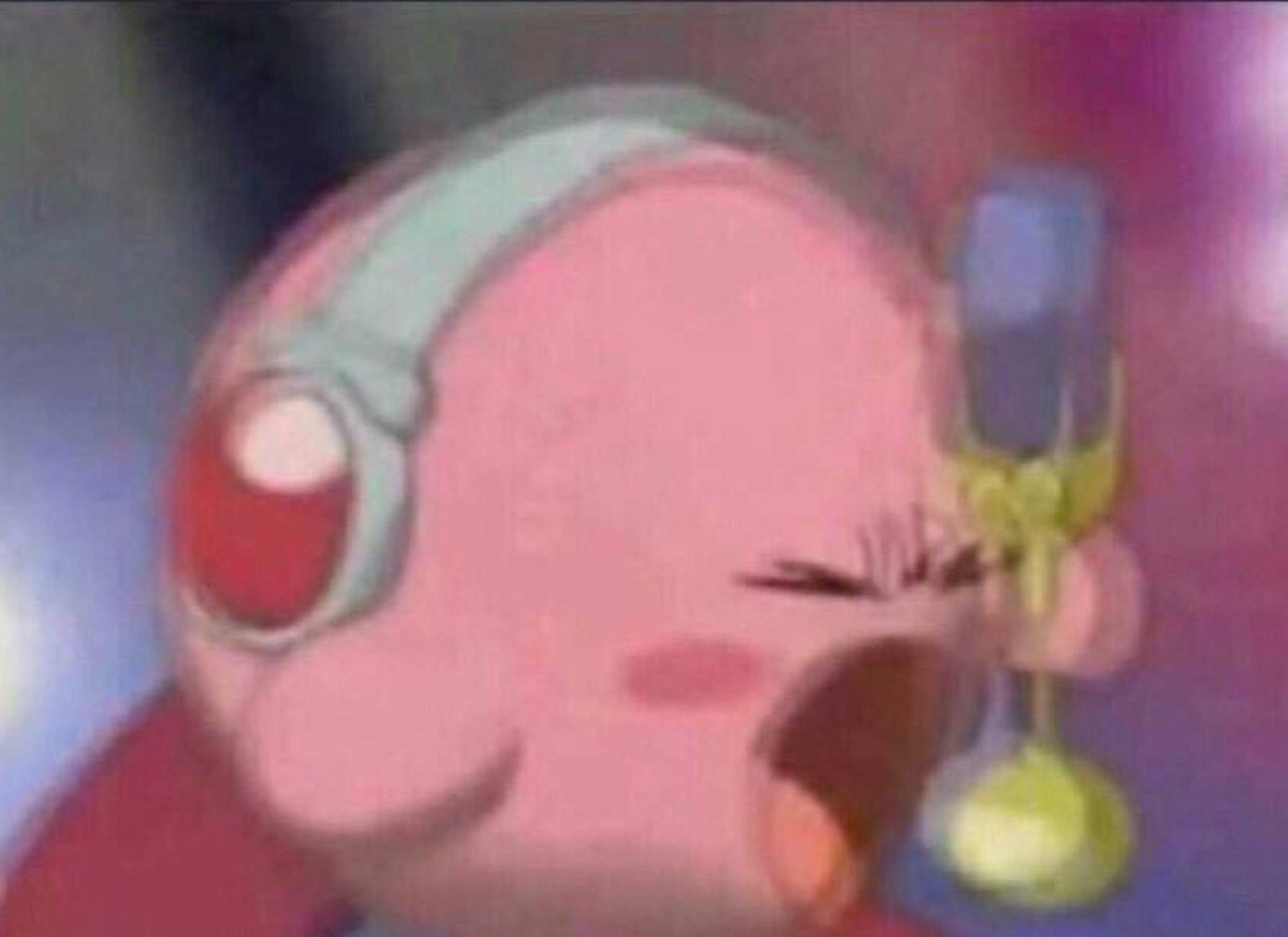 尖叫卡比 Screaming Kirby