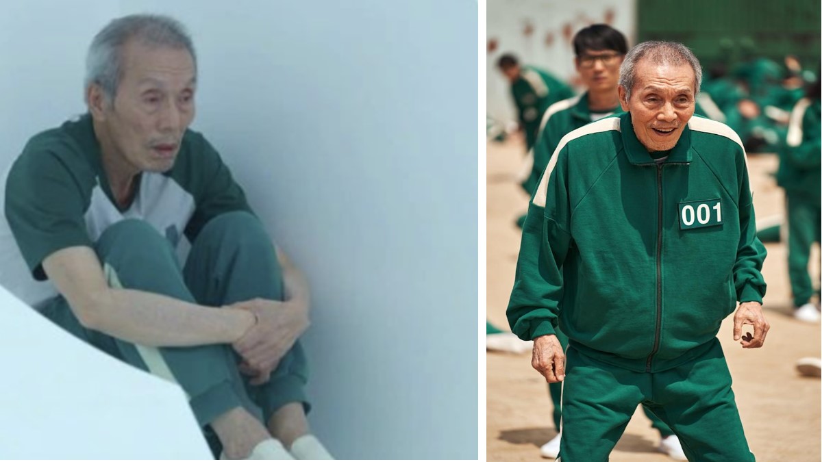 魷魚遊戲 - 001號吳一男爺爺身分反轉