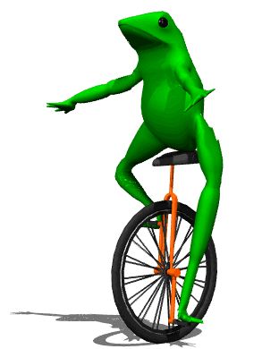 Dat Boi - 獨輪車青蛙登場