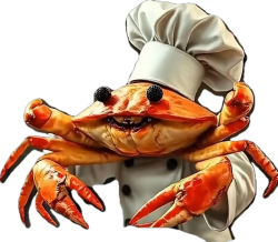 Chef Crabracadabra - 螃蟹主廚