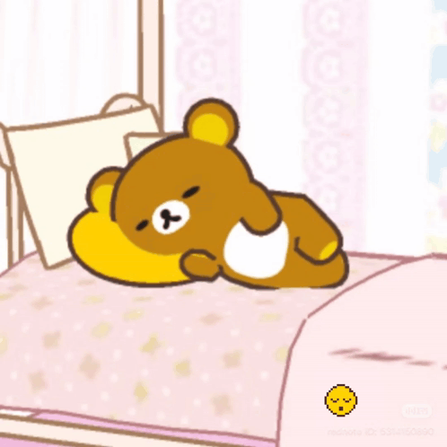 拉拉熊 Rilakkuma - 賴床躺平耍廢