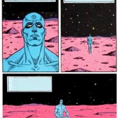 守護者 - 曼哈頓博士火星獨白